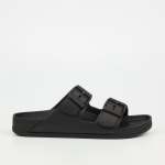 Tide 1 Flat Sandal - Black - Black 3