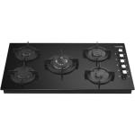 Goldair 5 Burner Glass Gas Hob GBGH-5001