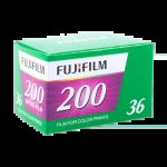 Fujifilm Iso 200 Color Negative Film 35MM Roll Film 36 Exposures