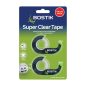 Bostik Super Clear Tape Dispenser Value Pack 18MM X 20M Clear