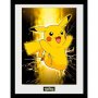 Pokemon Pikachu Framed Print