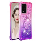 Tuff-Luv Glitter Bomb Bling Case For The Samsung A25 5G - Pink