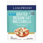 Lancewood Grated Mozzarella 200G