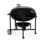 Weber Ranch Kettle Charcoal Barbecue 96cm Black 60004