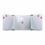 Parrot - Educational Board Magnetic Whiteboard 1820 1220 - Centre Panel - Option C