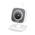 Beurer Smart Baby Monitor By 88 Video / Wi-fi Cam + App