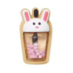 Bunny Boba Jibbitz - Multi Osfa