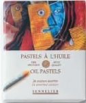 Set Of Oil Pastels - Full Stick 24 Assorted