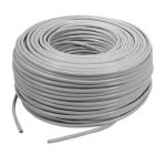 CAT Utp 4 Pair 5 Solid Grey Network Cable. 500 Meters Copper Clad Aluminium