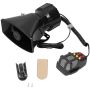 12V Security Car Alarm Horn With Multiple Sounds CTC-1314