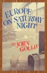 Europe On Saturday Night Paperback