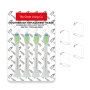 Toothbrush Heads Compatible With Philips Sonicare Diamondclean & Brush Covers - 4 Pack