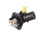 Car Engine Coolant Thermostat Cover Compatible With 206 207 C2 C3 Part Numbers: 1336Z2 1336.Z2 9650926280