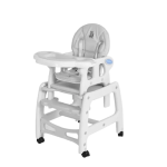 Ashcomonline Multifunction Kids Dining Baby Feeding Chair High Chair