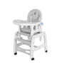 Ashcomonline Multifunction Kids Dining Baby Feeding Chair High Chair