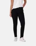 Levi's Curvy Hirise Super Skinny Black Saturation Jeans - W36 L32 Black