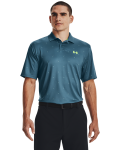 Men's Ua Performance 3.0 Deuces Polo - Static Blue XL
