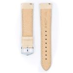 Duke Calf Watch Strap In Beige - 22MM