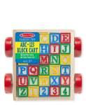 Melissa Classic Abc Block Cart