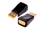 Displayport Male To Vga Female Black DPIC-028