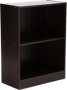 Cyrus 2 Shelf Bookcase Wenge