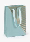 Geometric Lines Small Gift Bag
