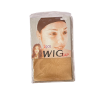 2 Piece Beige Wig Cap