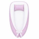 Light Purple Baby Nest Pod Newborn Lounger