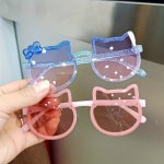 Girls And Boys Cute Cat Shaped Uv Protection Decorative Accessories For Outdoor Photography