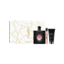 Saint Laurent Black Opium Edp 90ML Gift Set 3 Piece