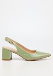 Charmed 1 Court Heel - Green