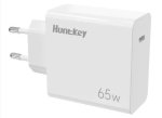 Huntkey 65W Gnan High Power Charger