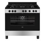 Aeg 900 Mm 5-BURNER Gas/electric Stove