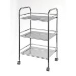 3 Tier Tea food Trolleys Height 1070MM