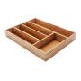 Delina Bamboo Kitchen Cutlery Tray 44.6 X34.4 X6.4CM