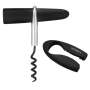 Barware Tool Set: 2-IN-1 Corkscrew / Wine Stopper & 1X Foil Cutter