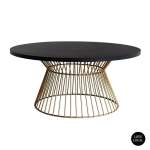 Bowtie Metal Coffee Table