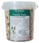 Dog Treats - Training Snacks - Duo Hearts - Lamb & Rice Flavour - 500G