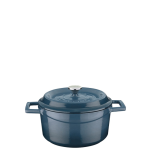 Lava Round Casserole 20CM - Mojolica Grey
