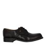 Crockett & Jones Emmet Glace Kid Mens Shoes Cafe