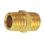 Nipple Brass 1 4X1 2 M m