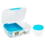 Addis Bento Lunch Box 1.6L Assorted