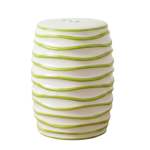 Spiral Ceramic Stool