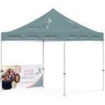 3M Ovation Sublimated Gazebo 1 Half-wall Skin