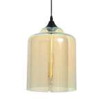 Elixer Glass Pendant Light Champagne