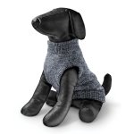 Rogz Wolfskin Dog Jersey - Grey Melange - 20CM