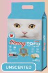 Tofu Cat Litter 2.5KG 6L Natural unscented