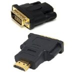 Dvi 24+1 Male To HDMI Male Adapter