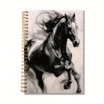 Black Horse Spiral Notebook 6 HSN6