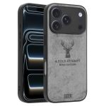 Luxury Deer Cloth Cover Compatible With Iphone 17 Pro Pro Max